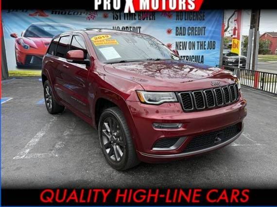 JEEP GRAND CHEROKEE 2019 1C4RJFCG6KC720131 image